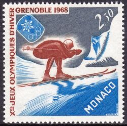 1967  Olympische Winterspiele 1968 in Grenoble