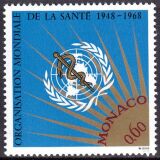1968  20 Jahre Weltgesundheitsorganisation (WHO)
