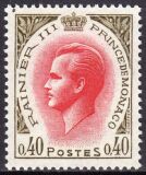 1969  Freimarke: Fürst Rainier III.