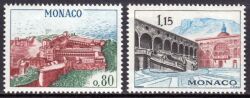 1969  Freimarken: Bauwerke