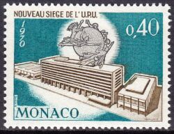 1970  Eröffnung des neuen UPU-Gebäudes in Bern