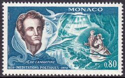 1970  Todestag von Alphonse de Lamartine