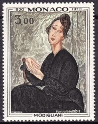 1970  Todestag von Amedeo Modigliani