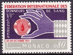 1971  Internationales Kongre der Blutspender