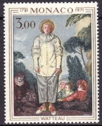 1972  Todestag von Jean Antoine Watteau