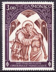 1972  Rotes Kreuz von Monaco