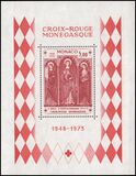 1973  25 Jahre Rotes Kreuz von Monaco