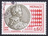 1974  Prägung der ältesten monegassischen Medaille