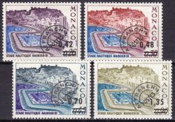 1975  Vorausentwertete Marken mit neuem Wertaufdruck