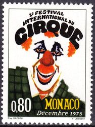 1975  2. Internationales Zirkusfestival von Monte Carlo
