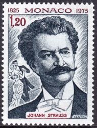 1975  Geburtstag von Johann Strauß