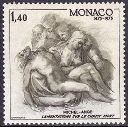 1975  500. Geburtstag von Michelangelo Buonarroti