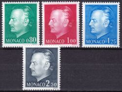 1977  Freimarken: Fürst Rainier III.