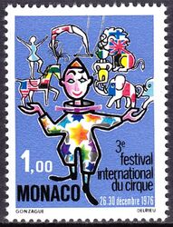 1976  3. Internationales Zirkusfestival von Monte Carlo