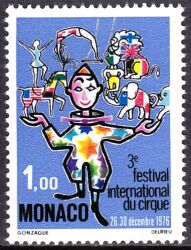 1976  3. Internationales Zirkusfestival von Monte Carlo