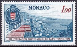 1977  50 Jahre monegassischer Tennisverband