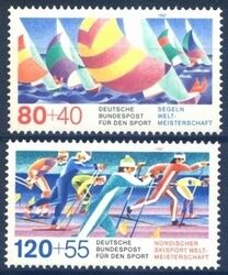 1987  Sporthilfe: Segel-Weltmeisterschaften