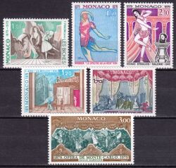 1979  100 Jahre Opernsaal "Salle Garnier" in Monte Carlo