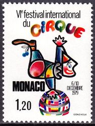 1979  6. Internationales Zirkusfestival von Monte Carlo