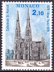 1979  100 Jahre Saint-Patrick-Kathedrale in New York