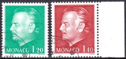 1980  Freimarken: Fürst Rainier III.