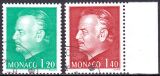 1980  Freimarken: Fürst Rainier III.