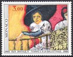 1980  75. Jahrestag der ersten Gemäldeausstellung - Kees van Dongen
