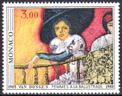 1980  75. Jahrestag der ersten Gemldeausstellung - Kees van Dongen