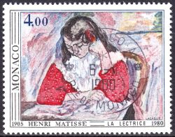 1980  75. Jahrestag der ersten Gemäldeausstellung - Henri Matisse