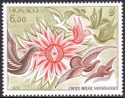 1980  Rotes Kreuz von Monaco