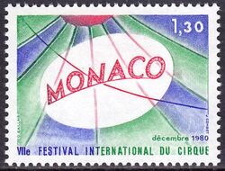 1980  7. Internationales Zirkusfestival von Monte Carlo