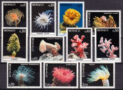 1980  Freimarken: Fauna des Mittelmeeres