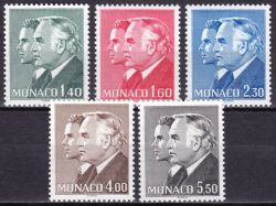 1981  Freimarken: Fürst Rainier III. und Prinz Albert
