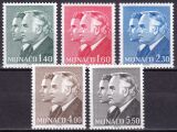 1981  Freimarken: Fürst Rainier III. und Prinz Albert
