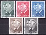 1981  Freimarken: Fürst Rainier III. und Prinz Albert