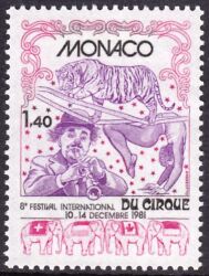1981  8. Internationales Zirkusfestival von Monte Carlo