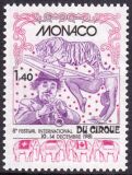 1981  8. Internationales Zirkusfestival von Monte Carlo