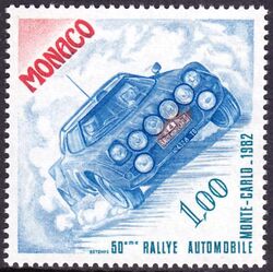 1981  50. Rallye Monte Carlo