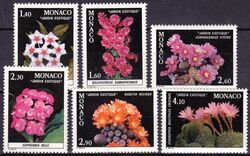 1981  Freimarken: Exotische Pflanzen
