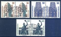 1987  Freimarken: Sehenswürdigkeiten aus Bogen