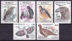 1982  Vögel aus dem Mercantour-Nationalpark