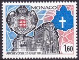 1982  Erhebung Monacos zum Erzbistum