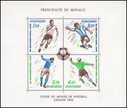 1982  Fußballweltmeisterschaft in Spanien