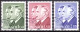 1982  Freimarken: Fürst Rainier III. und Prinz Albert