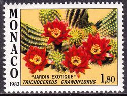 1982  Freimarke: Exotische Pflanzen