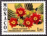 1982  Freimarke: Exotische Pflanzen