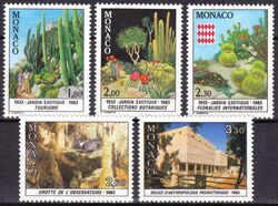 1983  50 Jahre Exotischer Garten