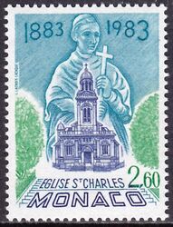 1983  Einweihung der Saint-Charles Kirche