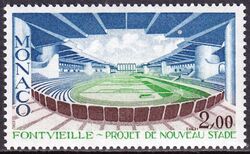 1983  Neues Sportstadion von Fontvieille