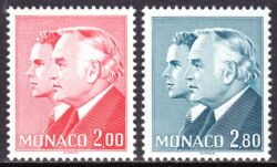 1983  Freimarken: Fürst Rainier III. und Prinz Albert